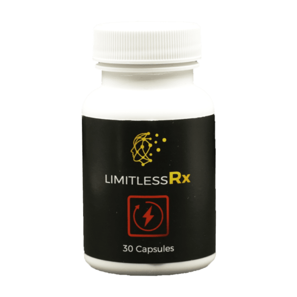 LimitlessRx - Microdose Capsules -  Recharge - 100mg Capsules | Magic Mushroom Toronto Canada