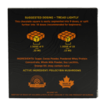 Room 920 - Mushroom Chocolate Bar - Milk Chocolate Orange - 3 grams | Magic Mushroom Toronto Canada
