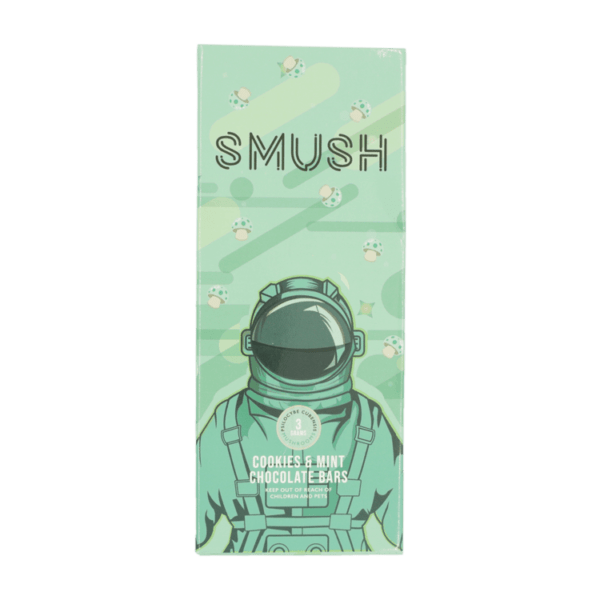 SMUSH - Cookies & Mint - 3g | Magic Mushroom Toronto Canada