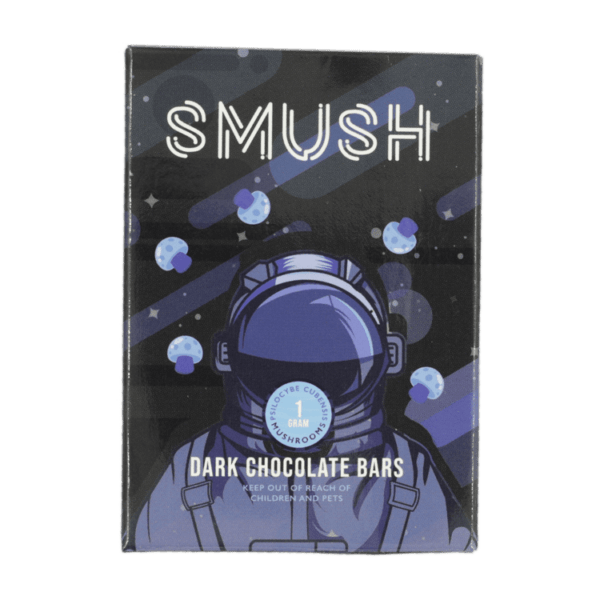 SMUSH - Dark Chocolate Bar | Magic Mushroom Toronto Canada