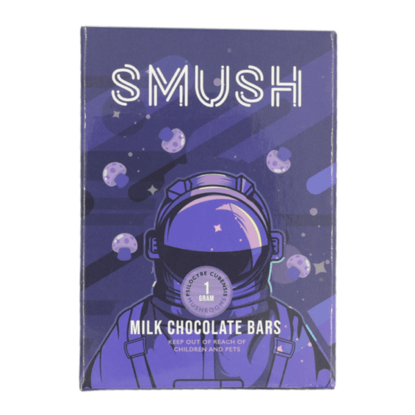 SMUSH - Milk Chocolate Bar | Magic Mushroom Toronto Canada