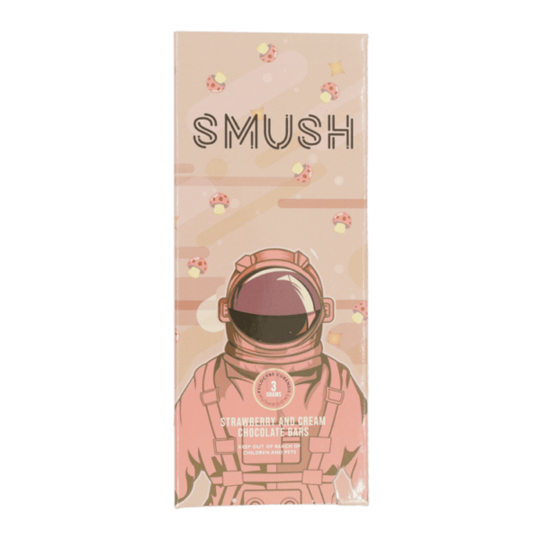 SMUSH - Strawberry & Cream - 3g | Magic Mushroom Toronto Canada