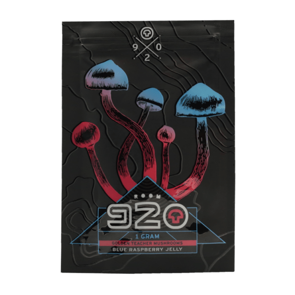 Room 920 - Blue Raspberry Jelly - 1 Gram (Golden Teacher Mushrooms) | Magic Mushroom Toronto Canada