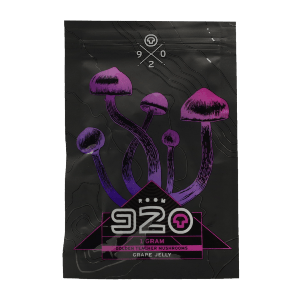 Room 920 - Grape Jelly - 1 Gram (Golden Teacher Mushrooms) | Magic Mushroom Toronto Canada