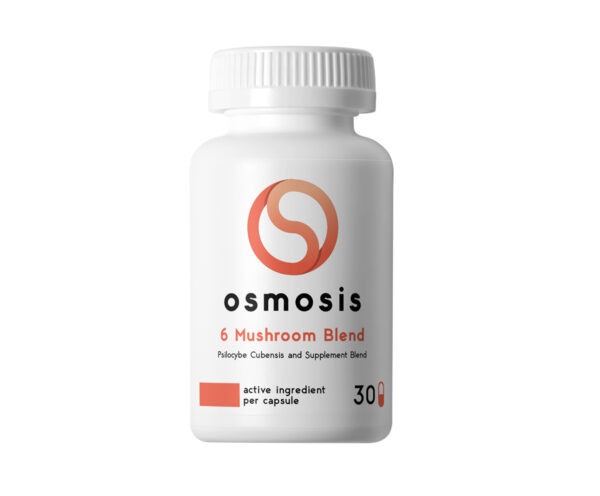 Osmosis 6 Mushroom Blend (30 Capsules) | Magic Mushroom Toronto Canada