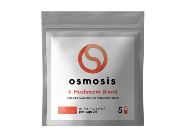 Osmosis 6 Mushroom Blend (5 Capsule Bags) | Magic Mushroom Toronto Canada