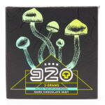 Room 920 - Mushroom Chocolate Bar - Dark Chocolate Mint - 3 grams | Magic Mushroom Toronto Canada