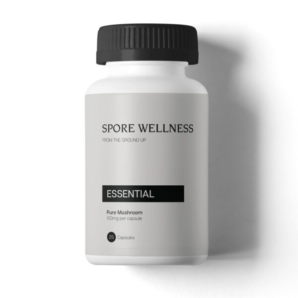 Spore Wellness – Microdose Capsules – Essential – 25 Capsules | Magic Mushroom Toronto Canada