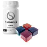 Osmosis - Microdose Gummies - Cubes - 1g | Magic Mushroom Toronto Canada
