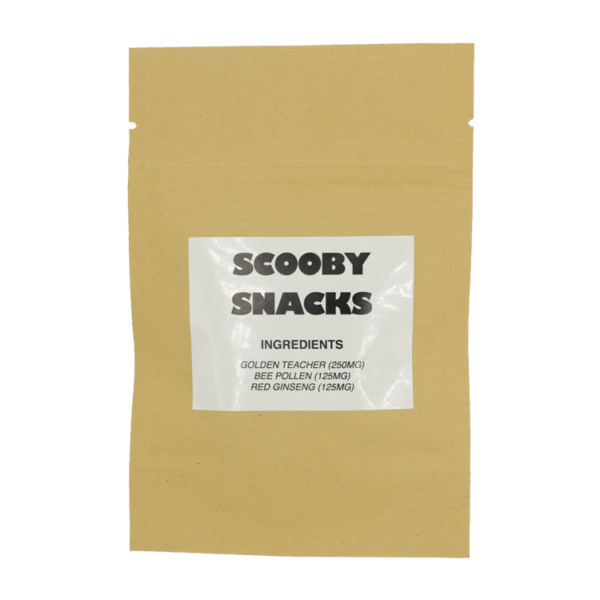 Scooby Snacks - Microdose Capsules - 250mg | Magic Mushroom Toronto Canada