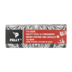 Psilly - Dark Chocolate Bar - Salty Chili & Cinnamon | Magic Mushroom Toronto Canada