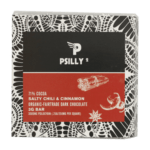 Psilly - Dark Chocolate Bar - Salty Chili & Cinnamon | Magic Mushroom Toronto Canada