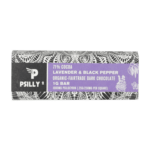 Psilly - Dark Chocolate Bar - Lavender & Black Pepper | Magic Mushroom Toronto Canada