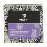 Psilly - Dark Chocolate Bar - Lavender & Black Pepper | Magic Mushroom Toronto Canada