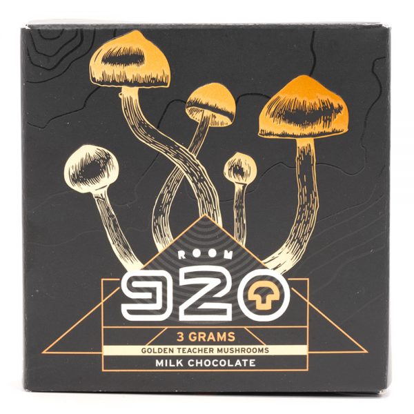 Room 920 – Mushroom Chocolate Bar - Milk Chocolate - 3 Grams | Magic Mushroom Toronto Canada