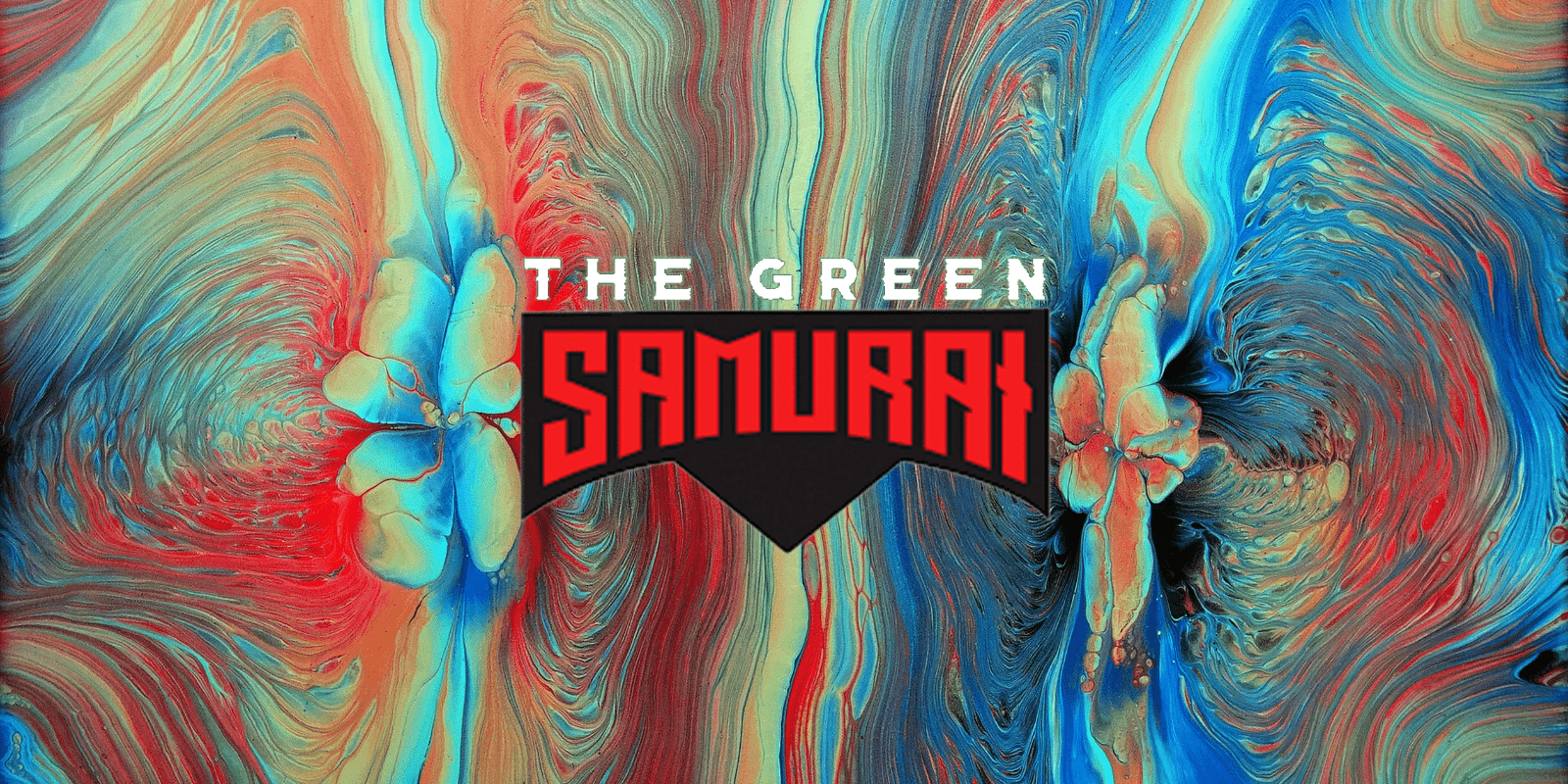 Zoomies Green Samurai Banner | Magic Mushroom Toronto Canada