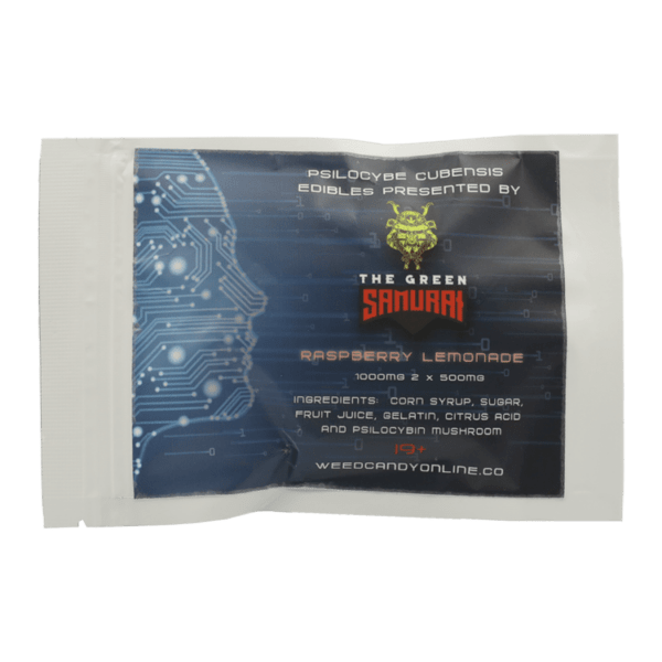 Shroom Gummies – Raspberry Lemonade – 1g | Magic Mushroom Toronto Canada