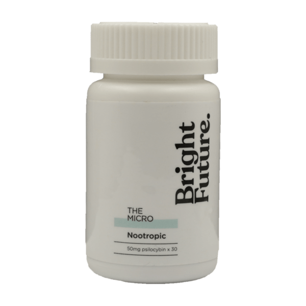 Bright Future - Microdose Capsules - The Micro - (50mg x 30 Capsules) | Magic Mushroom Toronto Canada