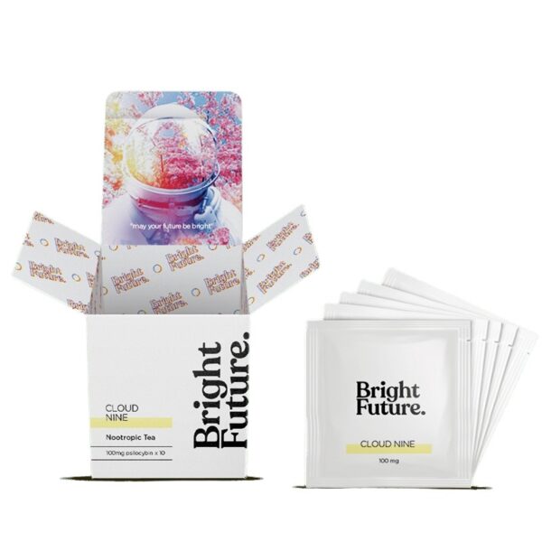Bright Future - Nootropic Tea - Cloud Nine - 100mg | Magic Mushroom Toronto Canada