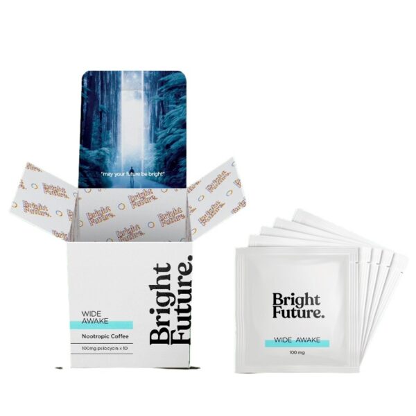 Bright Future - Nootropic Coffee - Wide Awake - 100mg | Magic Mushroom Toronto Canada