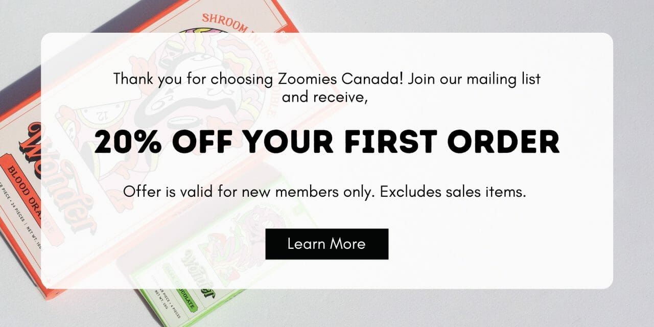 20% OFF FIRST ORDER | Magic Mushroom Toronto Canada