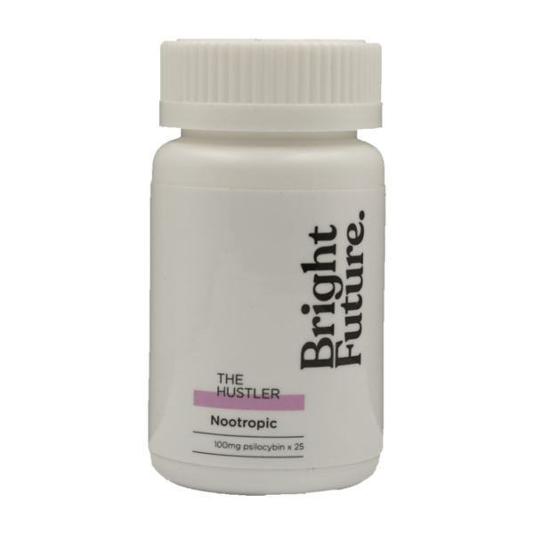 Bright Future - Microdose Capsules - The Hustler - (100mg x 25 Capsules) | Magic Mushroom Toronto Canada