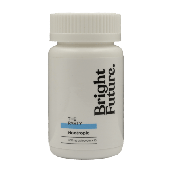 Bright Future - Microdose Capsules - The Party - (300mg x 10 Capsules) | Magic Mushroom Toronto Canada