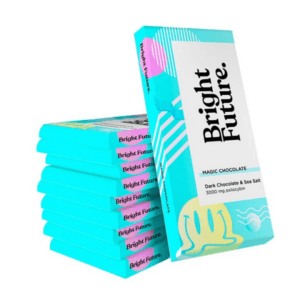 Bright Future – Dark Chocolate & Sea Salt – 3000mg | Magic Mushroom Toronto Canada