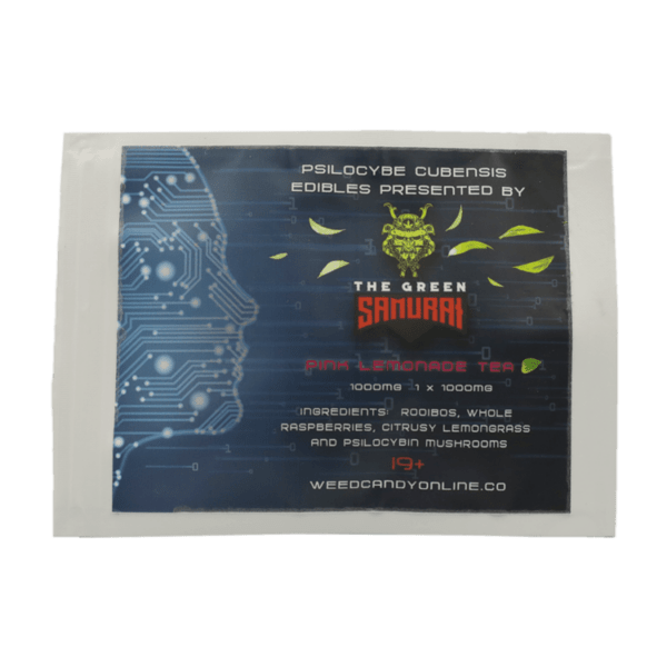 The Green Samurai - Pink Lemonade Tea - 1000mg | Magic Mushroom Toronto Canada