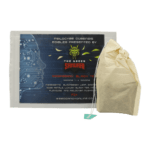The Green Samurai - Raspberry Black Tea - 1000mg | Magic Mushroom Toronto Canada