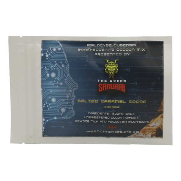The Green Samurai - Salted Caramel Cocoa - 1g or 3g | Magic Mushroom Toronto Canada