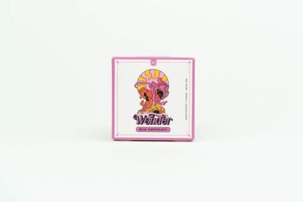 Wonder – Psilocybin Chocolate Bar – Milk Chocolate – Golden Teacher | Magic Mushroom Toronto Canada