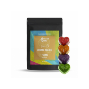 Mastermind - Gummy Hearts - 3000mg | Magic Mushroom Toronto Canada
