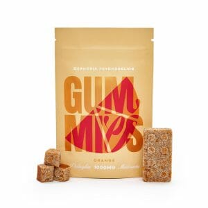 Euphoria Psychedelics – Orange Gummy 1000mg | Magic Mushroom Toronto Canada