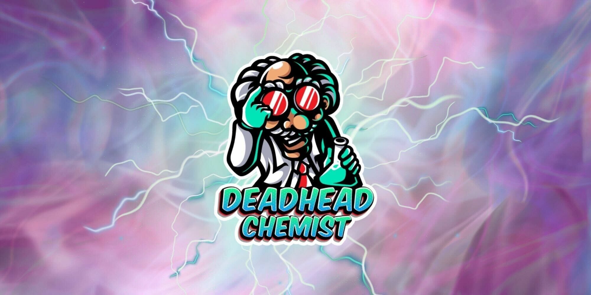 Deadhead Chemist Logo | Magic Mushroom Toronto Canada