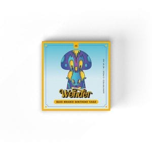 Wonder - Blue Meanies Chocolate Bar - Milk Chocolate | Magic Mushroom Toronto Canada