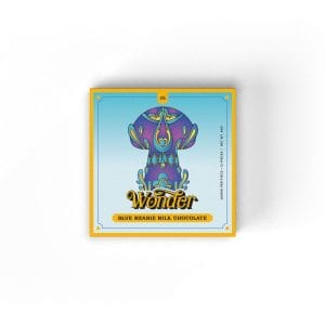 Wonder - Blue Meanies Chocolate Bar - Milk Chocolate | Magic Mushroom Toronto Canada
