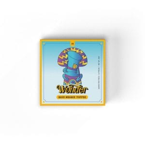 Wonder - Blue Meanies Chocolate Bar - Milk Chocolate | Magic Mushroom Toronto Canada