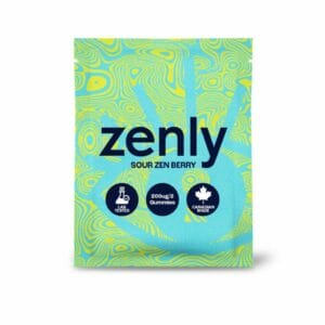 Zenly - LSD Gummies - Sour Zen Berry - 200ug  (100ug per gummy) | Magic Mushroom Toronto Canada