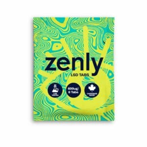 Zenly - LSD Gel Tabs - 600ug (100ug per tab) | Magic Mushroom Toronto Canada