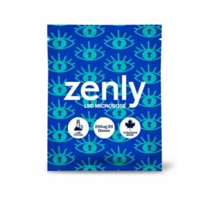 Zenly - Microdose LSD Gel Tabs - 200ug (10ugx20) | Magic Mushroom Toronto Canada