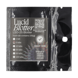 Lucid Supply Co. - LSD Blotter Tabs - 155µg | Magic Mushroom Toronto Canada