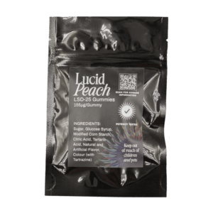 Lucid Supply Co. – LSD Gummy (1 gummy per pkg) - LSD Edibles | Magic Mushroom Toronto Canada