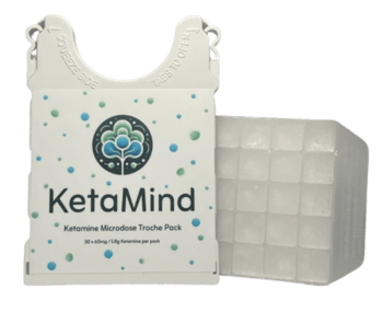 KetaMind – Ketamine Microdose Troche – (30x60mg) | Magic Mushroom Toronto Canada